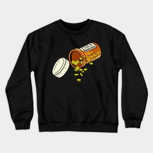 Happy pills Crewneck Sweatshirt